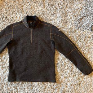 Kuhl THOR 1/4 zip pullover - size M
